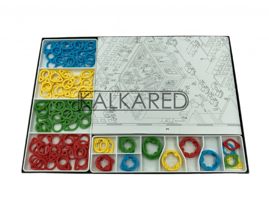 Kalkared MikroMakro Značky (106)