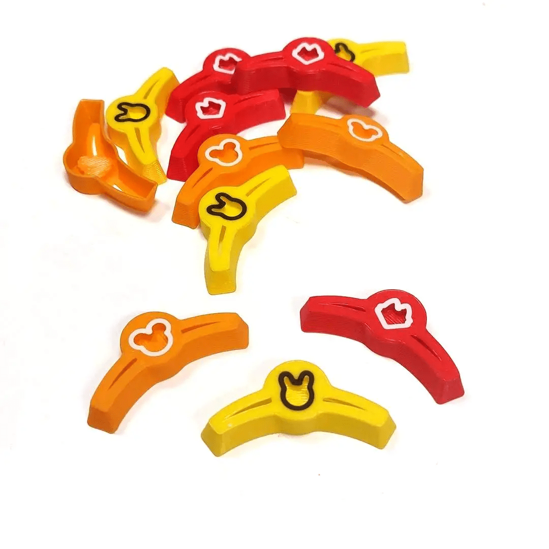 Inserty HERMAN Doplněk Root: Označovače mýtin (di08m)