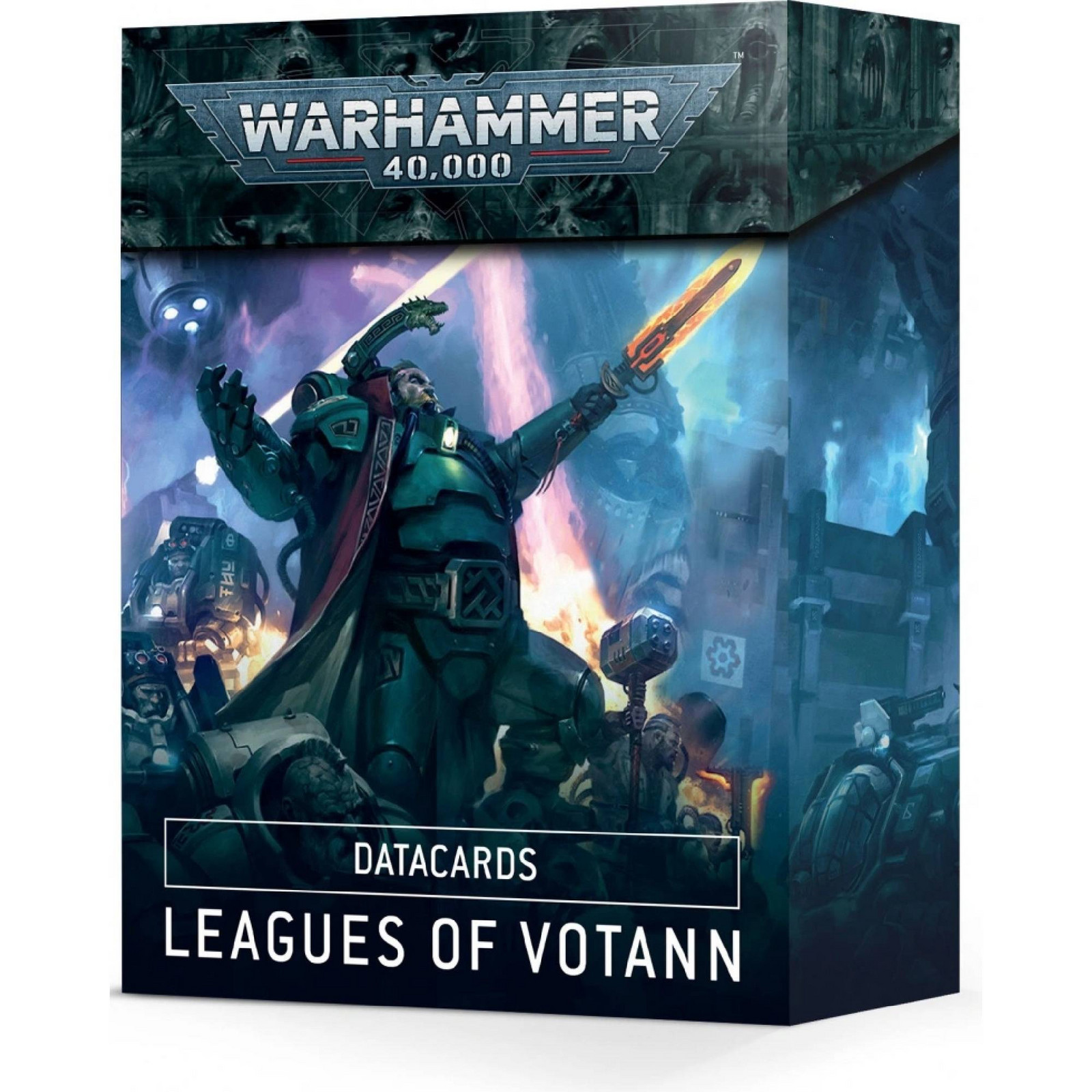 Games Workshop Warhammer 40000: Datacards – Leagues of Votann