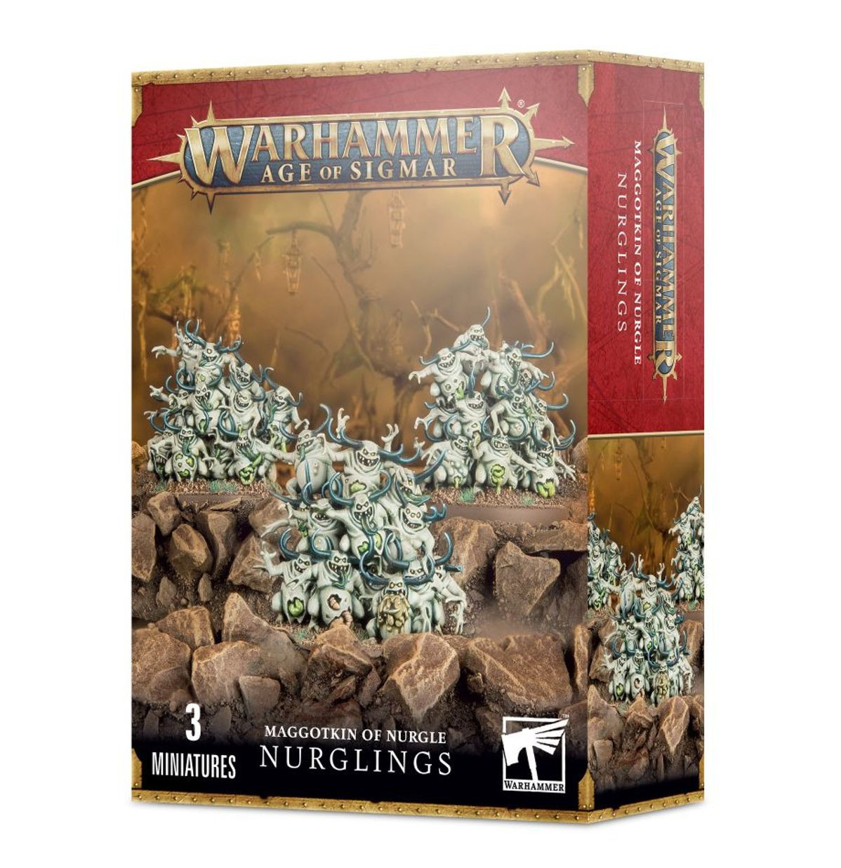 Games Workshop Maggotkin Of Nurgle: Nurglings