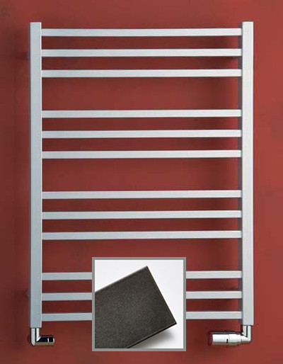 P.M.H PMH Avento AV3 koupelnový radiátor 500x1210 mm - metalická antracit (P.M.H.)