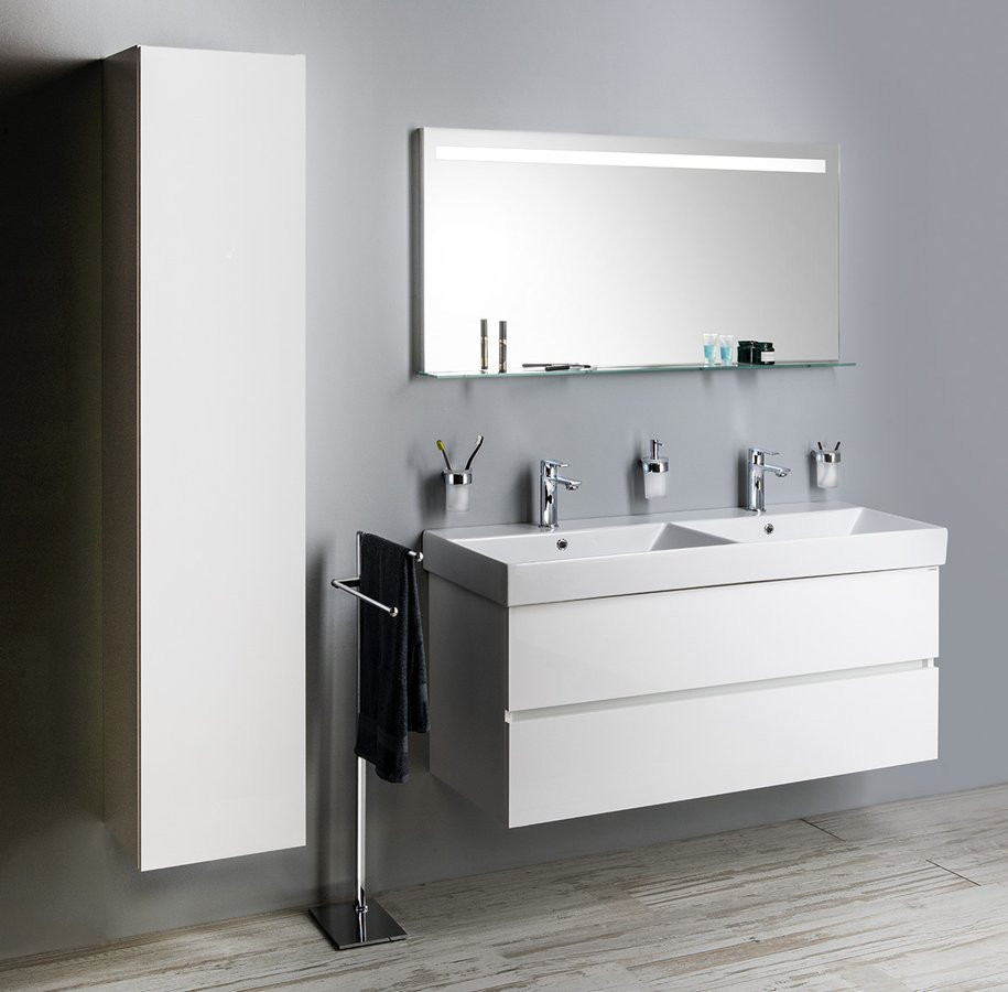 Sapho Koupelnový set ODETTA 120, bílá