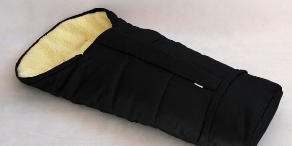 BBL Fusak  Mumie K16 ovčí vlna černý