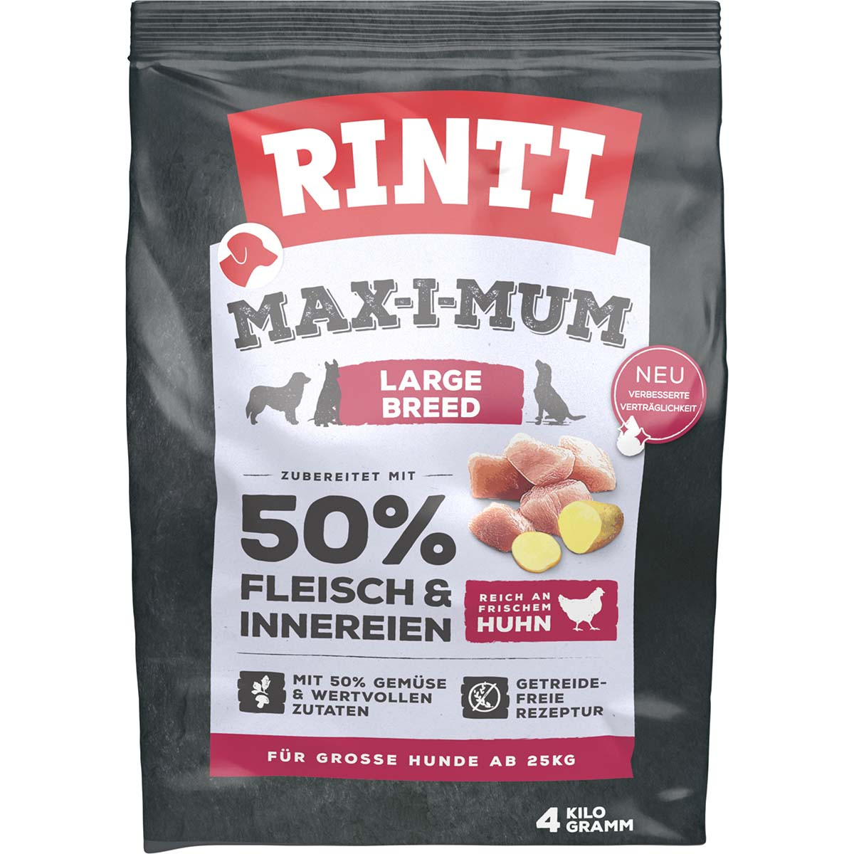 RINTI Max-i-Mum Large Breed 4 kg