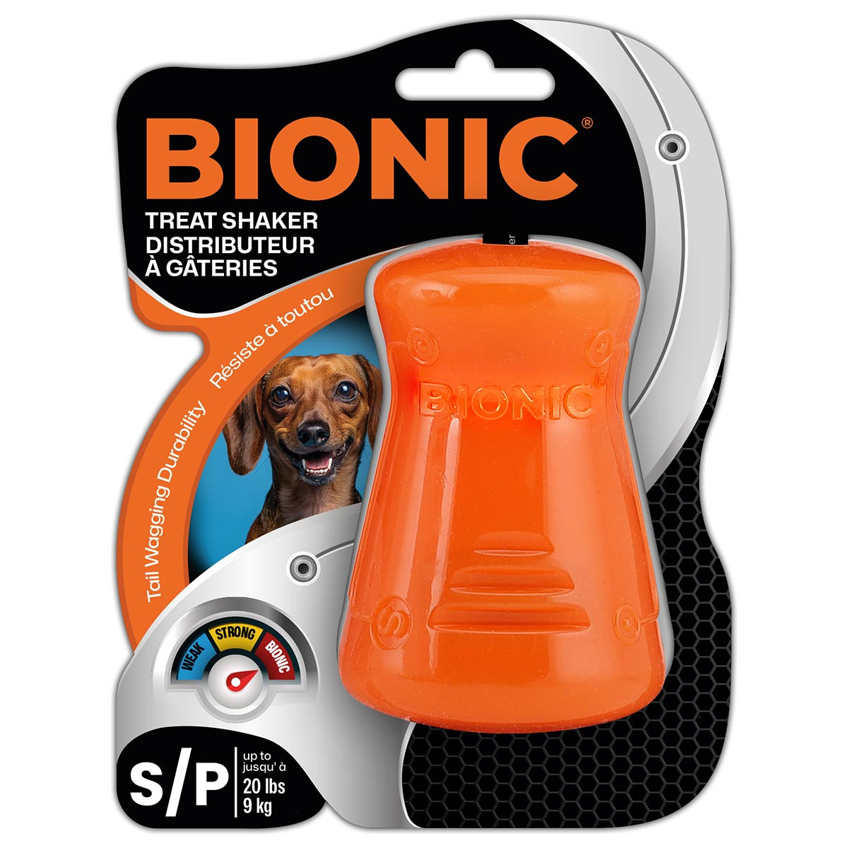 BIONIC hračka pro psy Treat Shaker Small