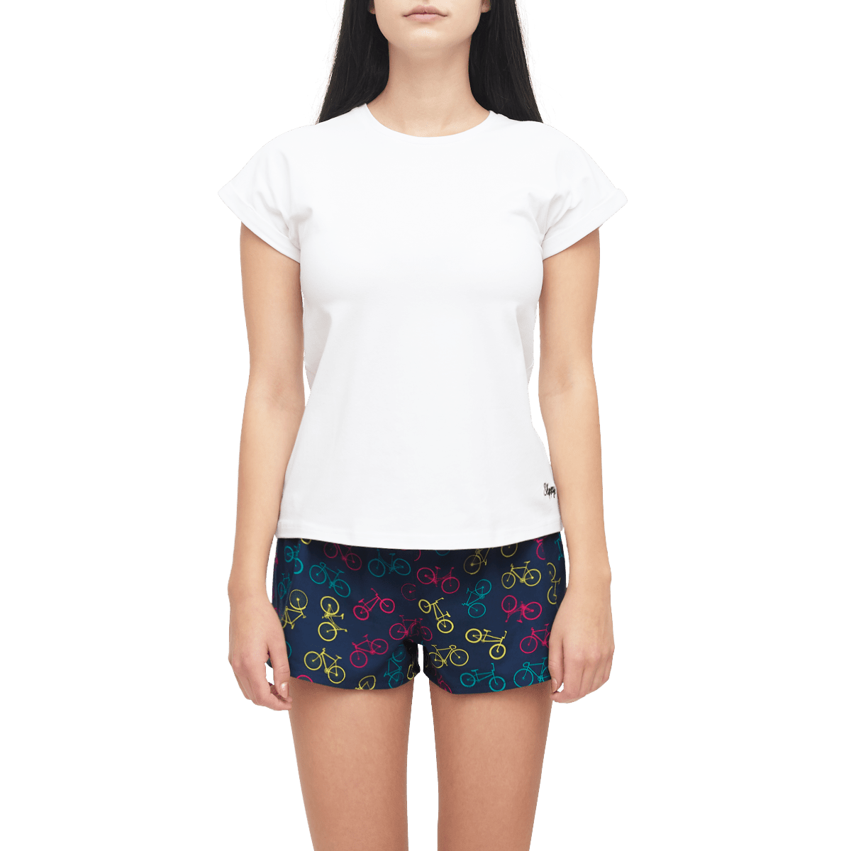 Slippsy Dámské tričko bílé/M