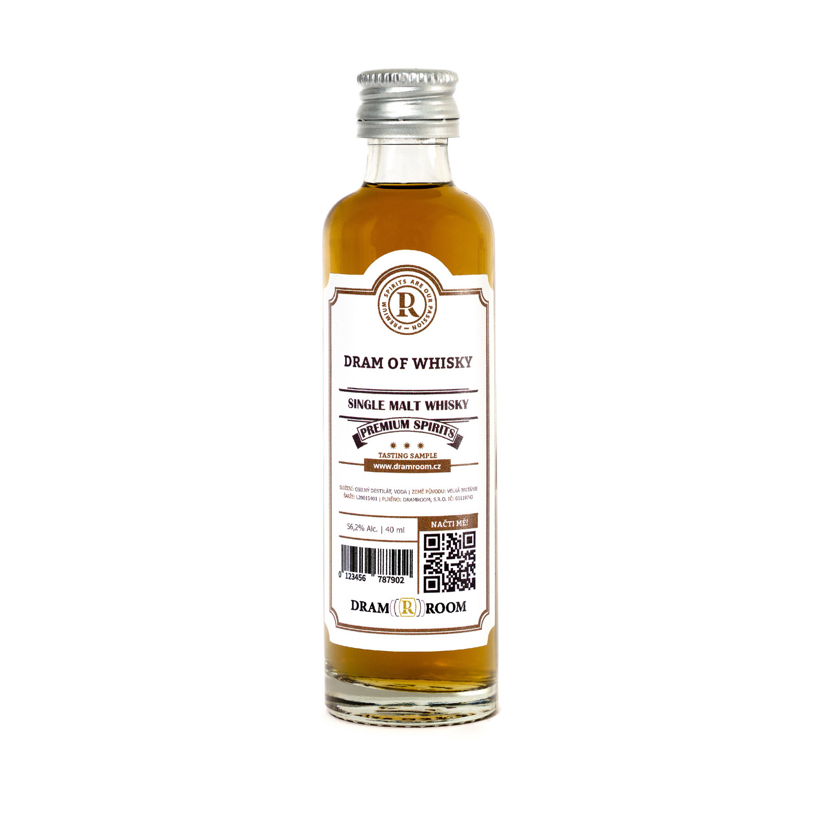 Glenturret 10 YO Whisky Essence No. 07 vzorek