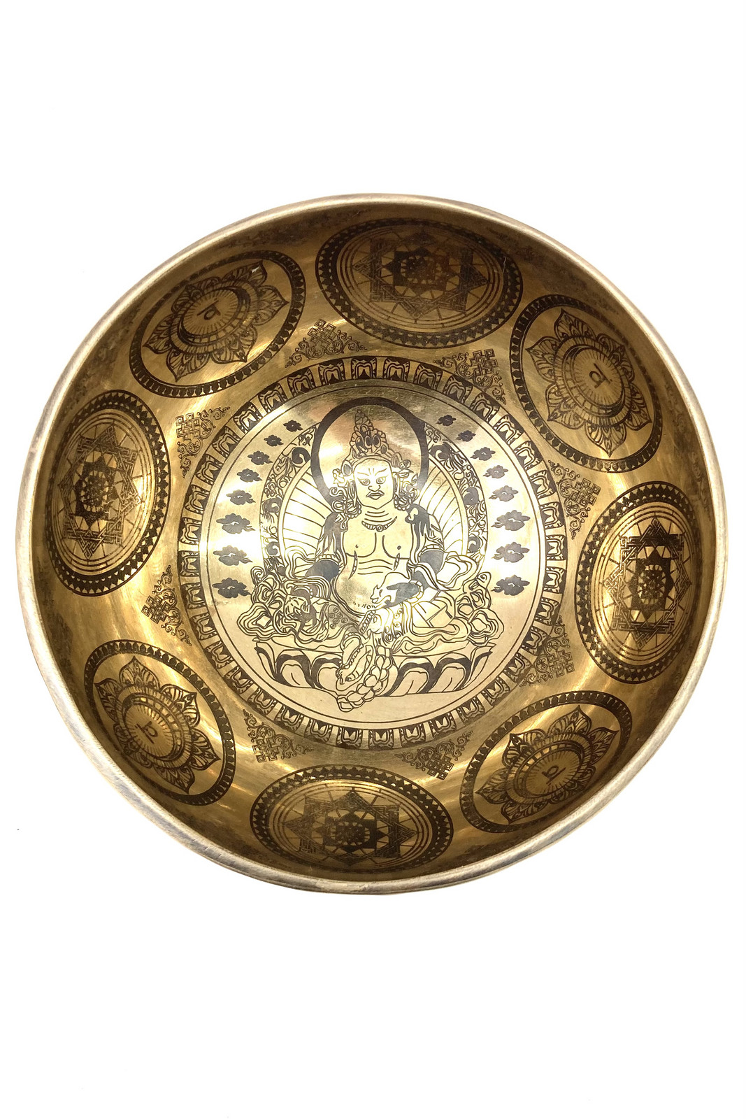 Himalife Tibetská zpívající mísa 814 gr - ručně tepaná