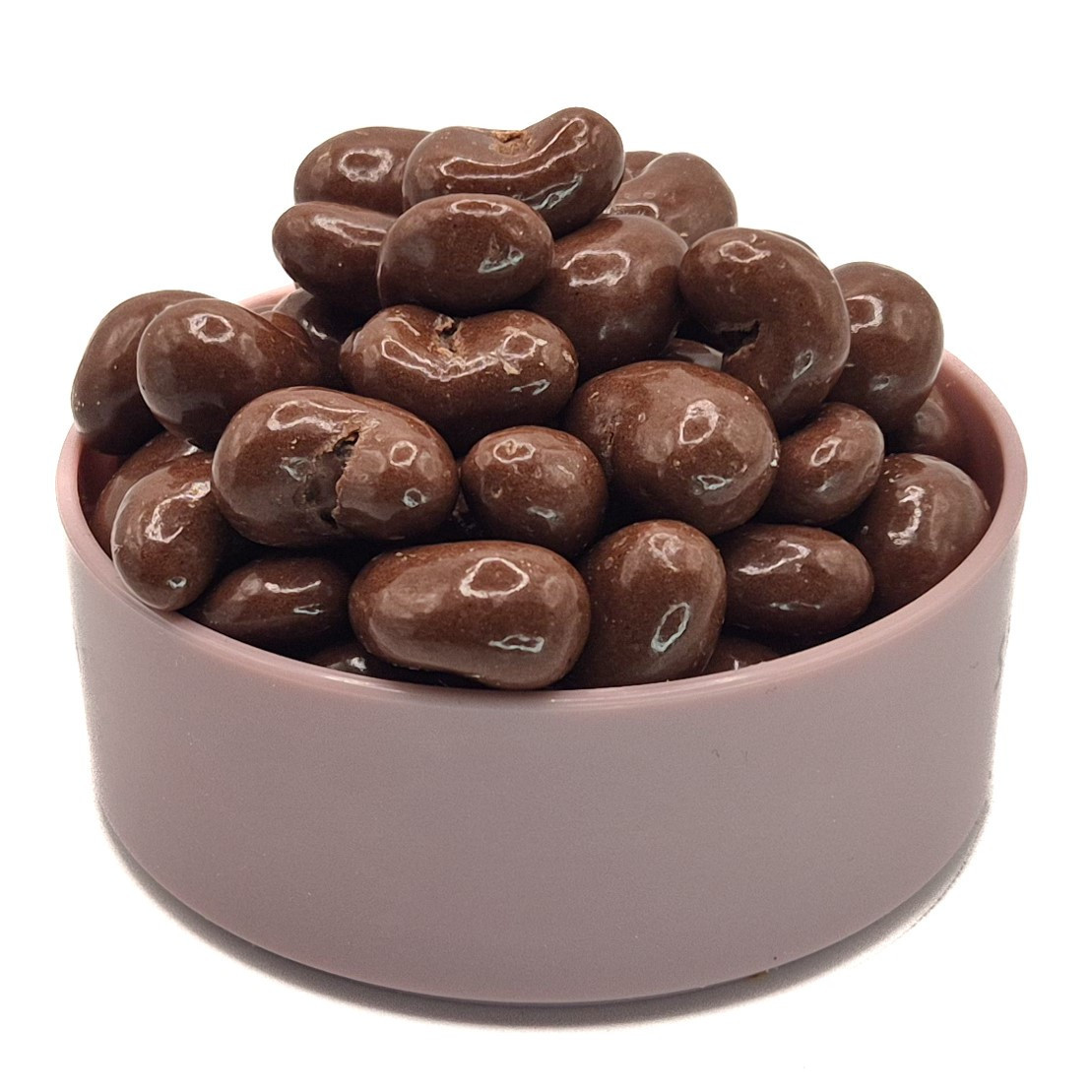 Veselá Veverka Kešu ořechy v mléčné čokoládě 100 g