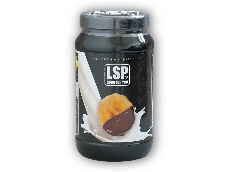 LSP Nutrition Molke Whey Protein 600g Varianta: bílá čokoláda