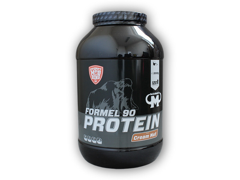 Mammut Nutrition Formel 90 protein 3000g Varianta: ořechový krém