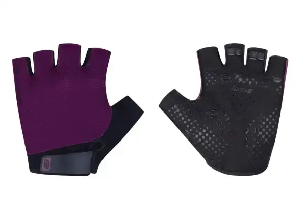 Force Loose Lady krátké rukavice fialová vel. S