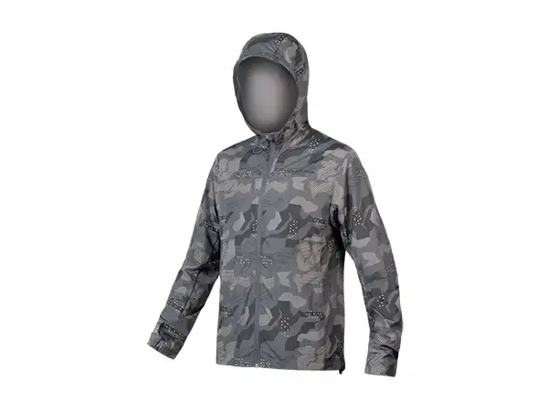 Endura Hummvee WP Sheel pánská bunda Grey Camo vel. M