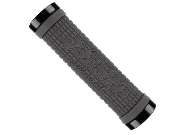 Lizard Skins Lock On Peaty gripy s objímkami černá/šedivá