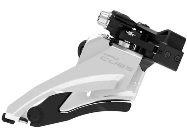 Shimano CUES FD-U4000-M 2x9/10sp. přesmykač Side Swing objímka Middle