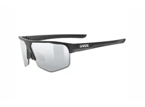 Uvex Axos Set brýle Black Matt/Mirror Silver