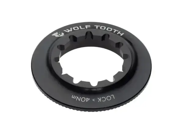 Wolf Tooth matice Centerlock Rotor Internal Spline černá