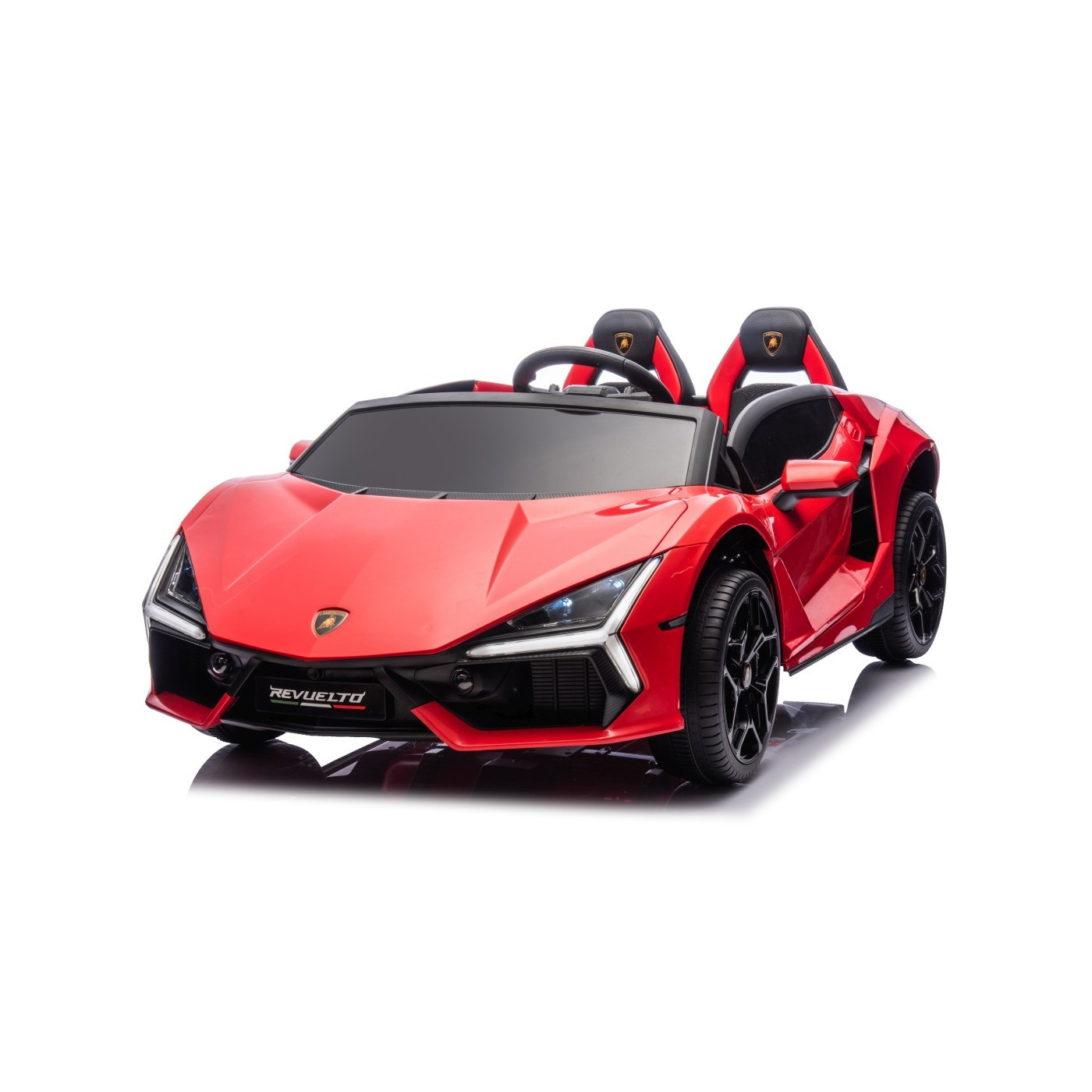 mamido Dětské elektrické auto Lamborghini Revuelto XL STRONG červené