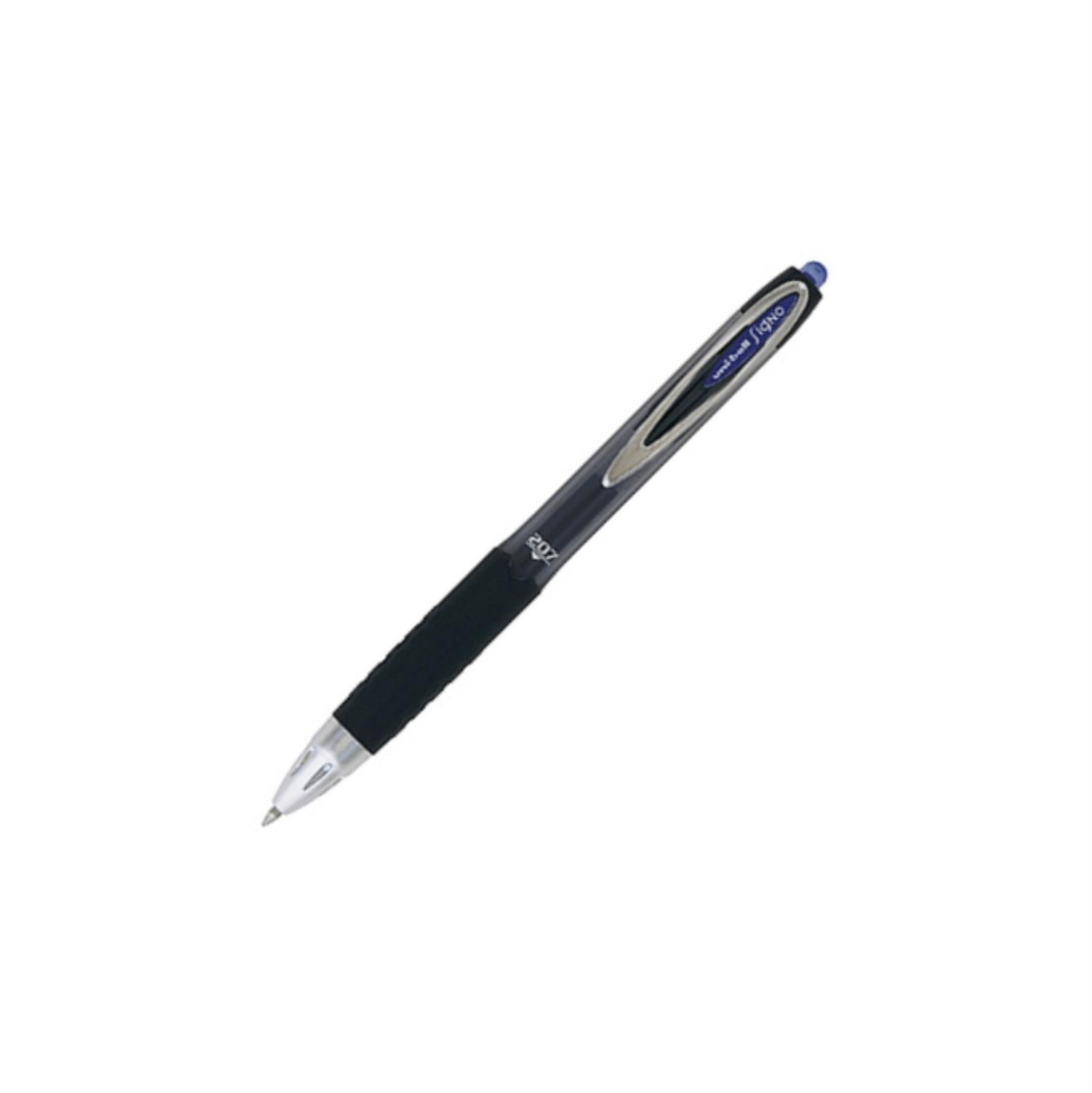 Gelový roller Uni Signo 207 - modrý, 0,4 mm