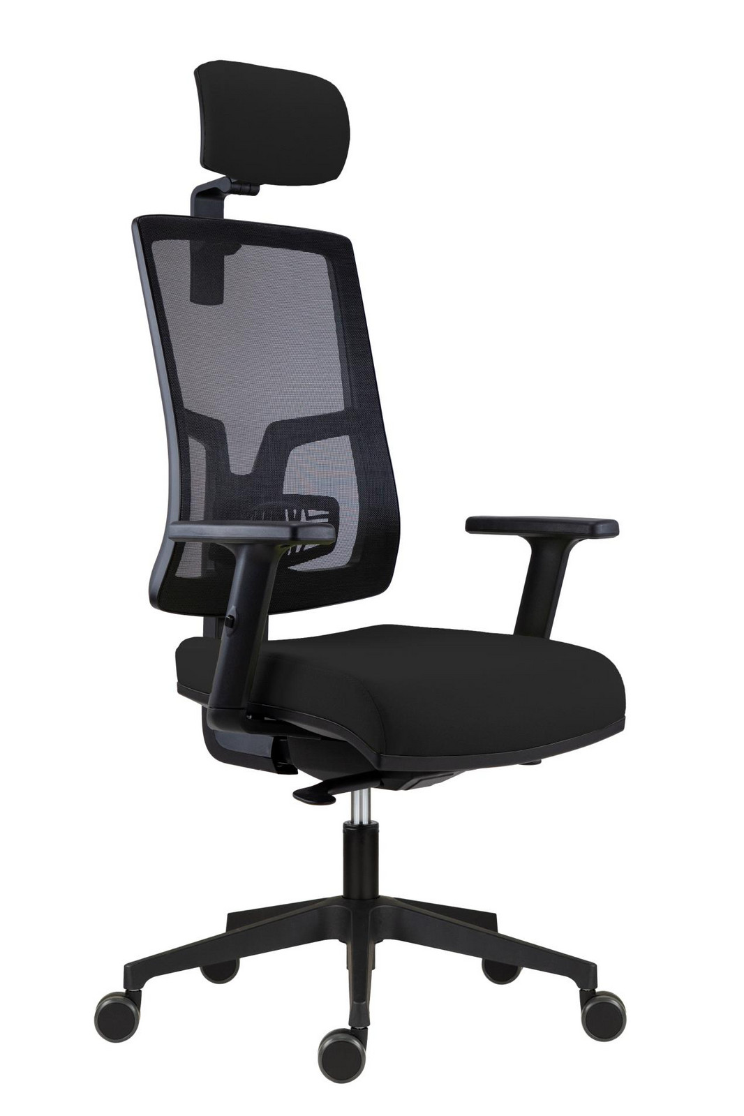 Antares Kancelářská židle New Pure PDH - synchro, černá