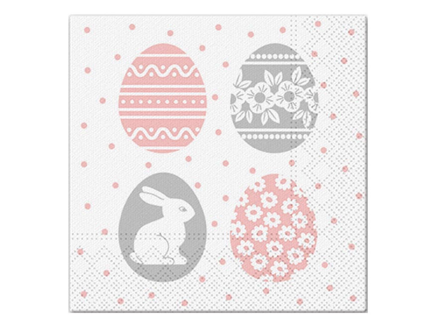 MFP MFP, papírové ubrousky 33 x 33 cm, Velikonoce, mix motivů, 20 ks Motiv: Číslo 1