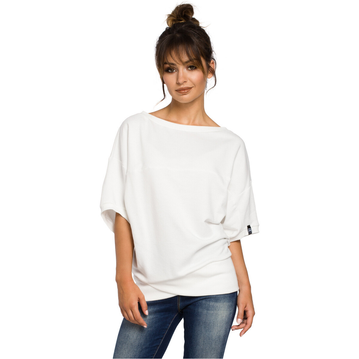 Bewear  Dámská halenka Lara B048 bílá  Bílá