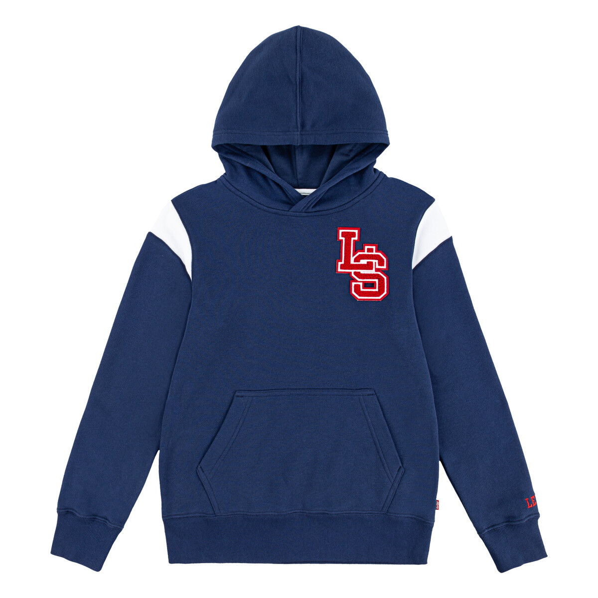 Levis  PREP SPORTS HOODIE  Tmavě modrá