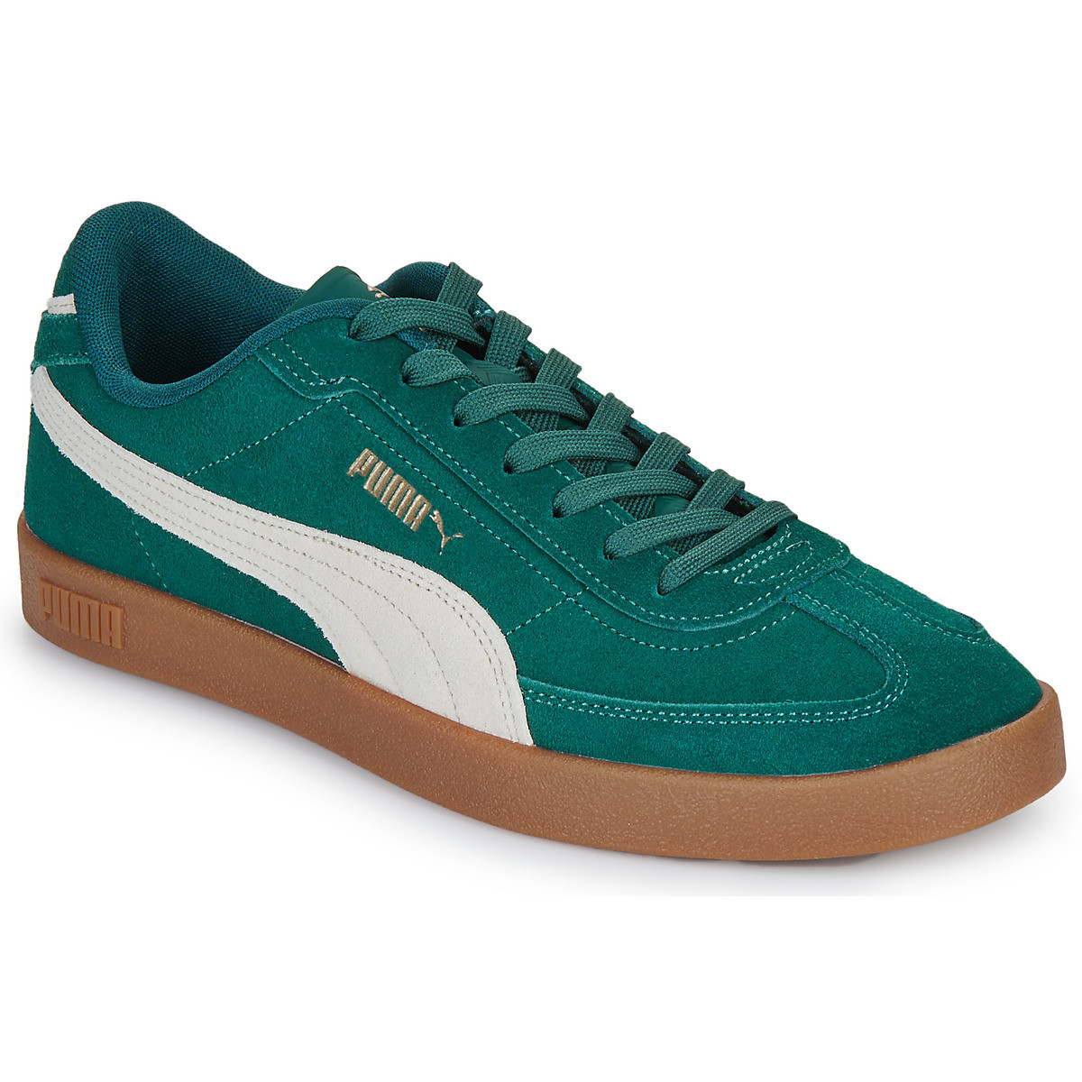 Puma  Club II Era Suede  Zelená