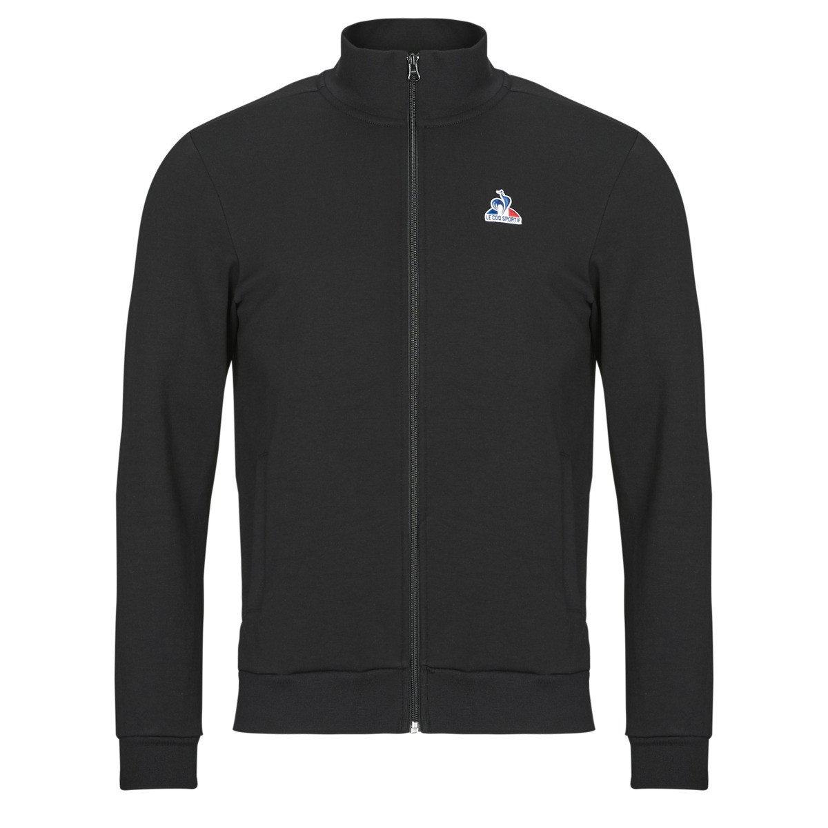 Le Coq Sportif  ESS FZ SWEAT N°1 M  Černá