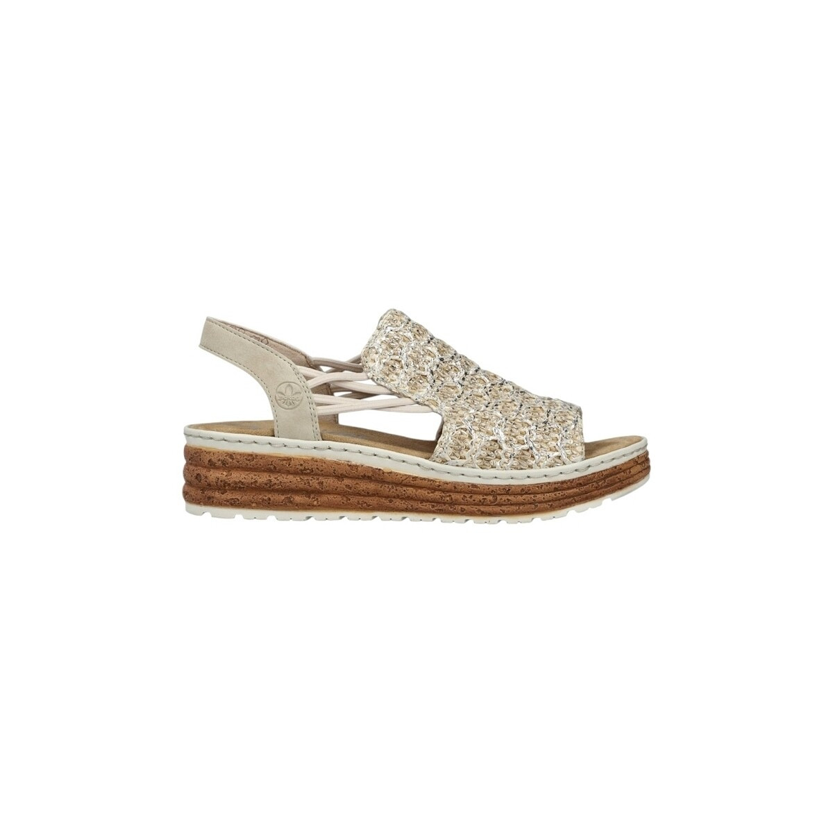 Rieker  62741  Béžová