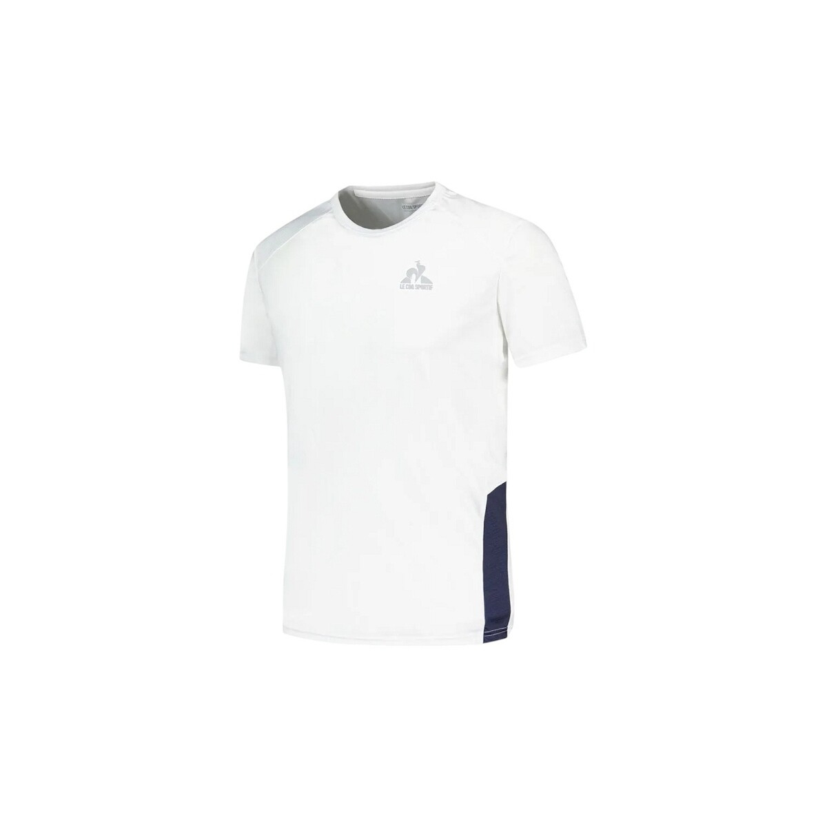 Le Coq Sportif  ESS SPORT TEE SS N°1 M NEW OPTICAL WHITE  Bílá