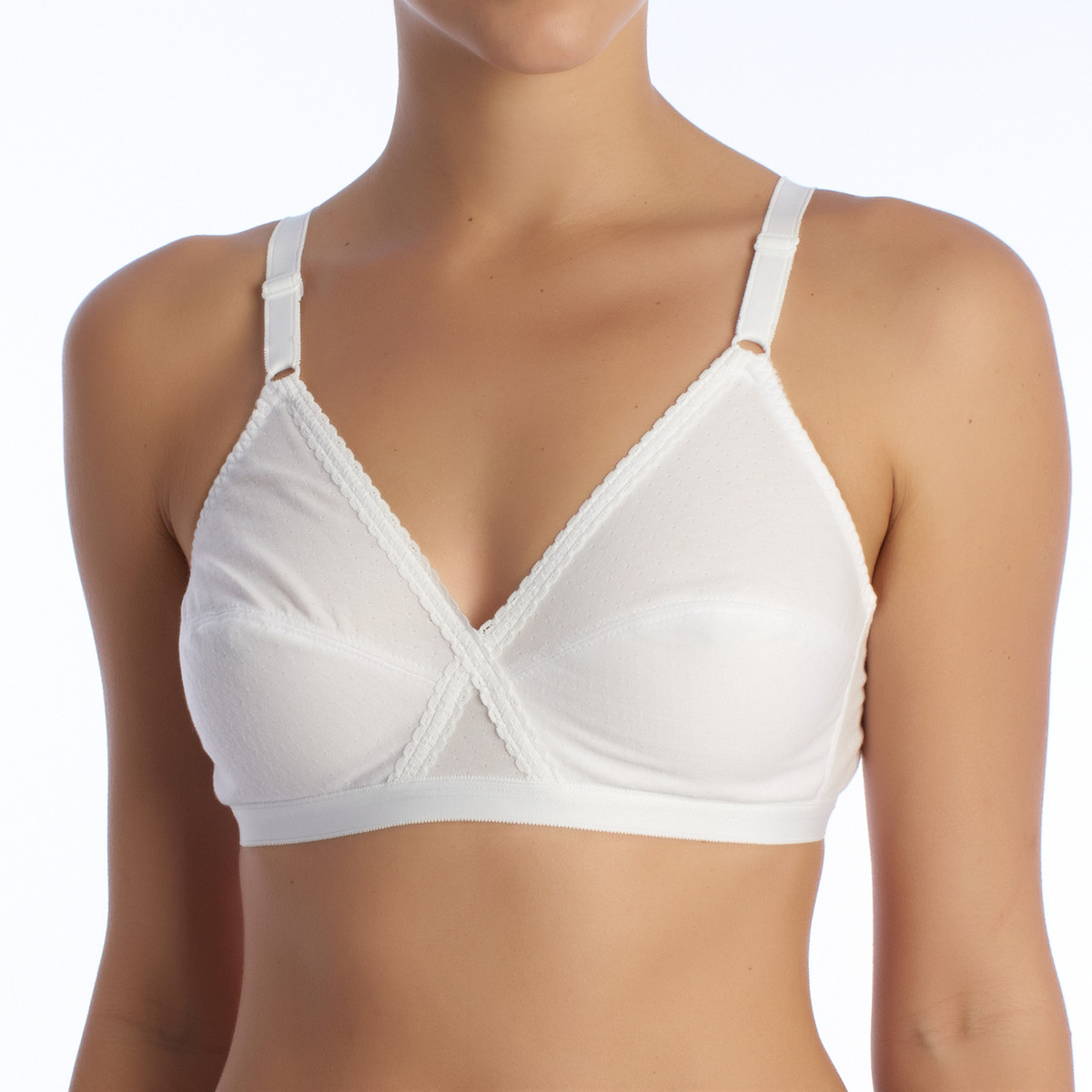 PLAYTEX  P1612-000  Bílá