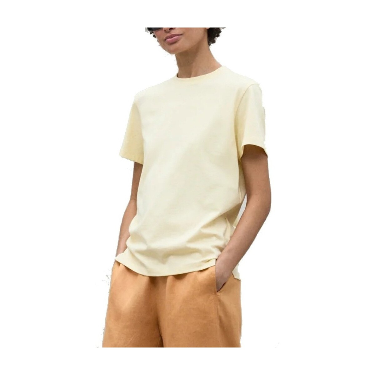 Ecoalf  SALCEALF T-SHIRT WOM  Žlutá