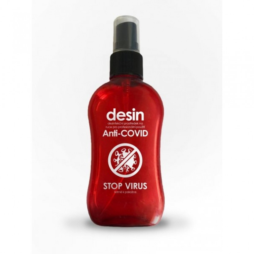 Účinná dezinfekce ve spreji Desin Anti Stop Virus 100 ml