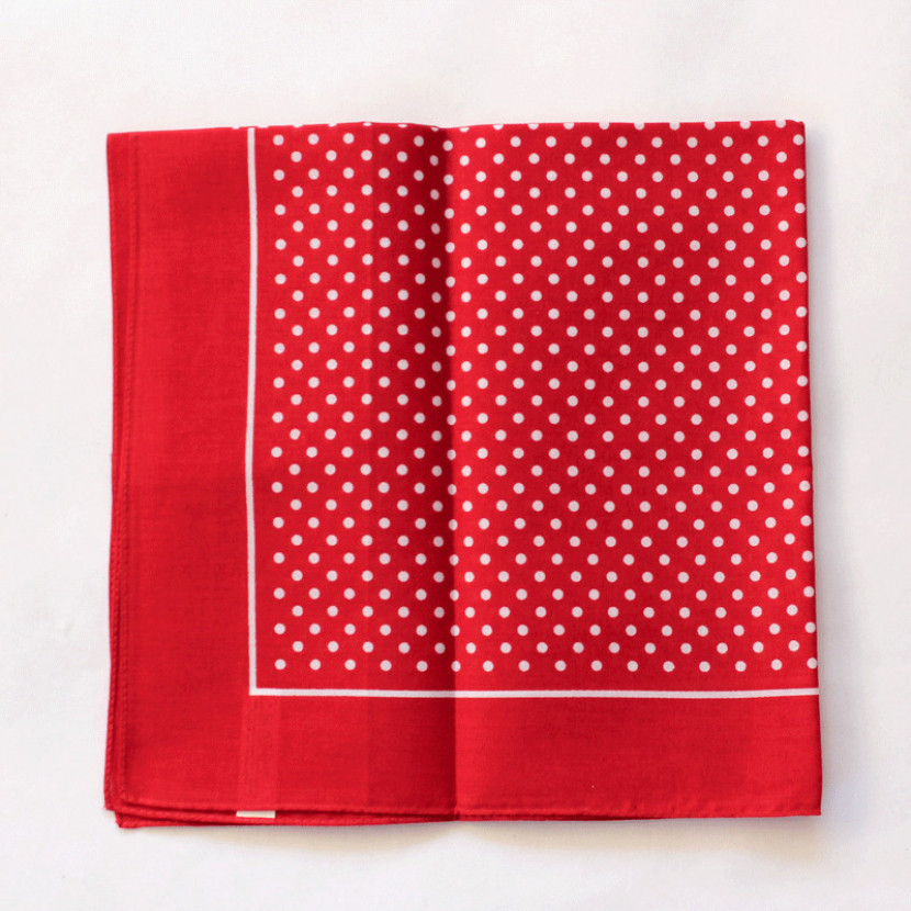 Šátek Etex Puntíky B02 1 ks - červený