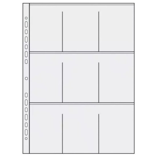 Gama Obal závěsný A4 - 9 okének - 392050