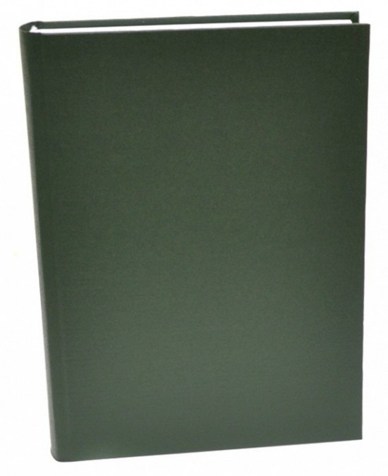 Hospa Kronika bez tisku 200 listů - zelená