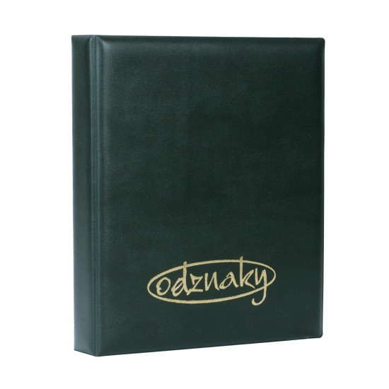 Hospa Zásobník na odznaky - zelený