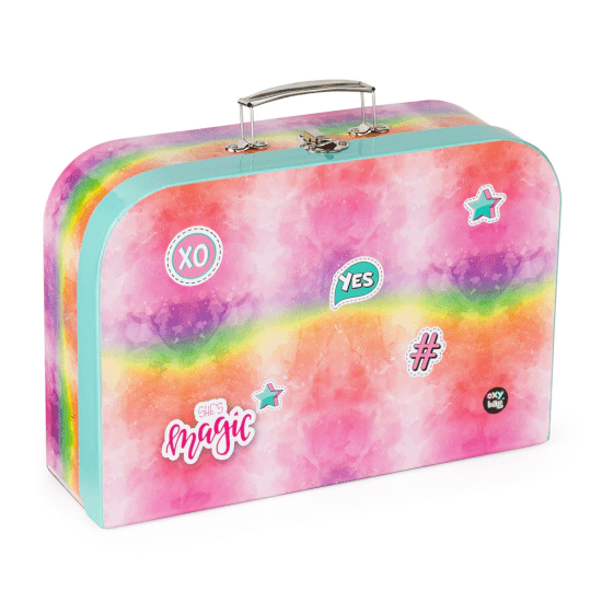 Oxybag Kufřík lamino 34 cm - Magic - 1-84525