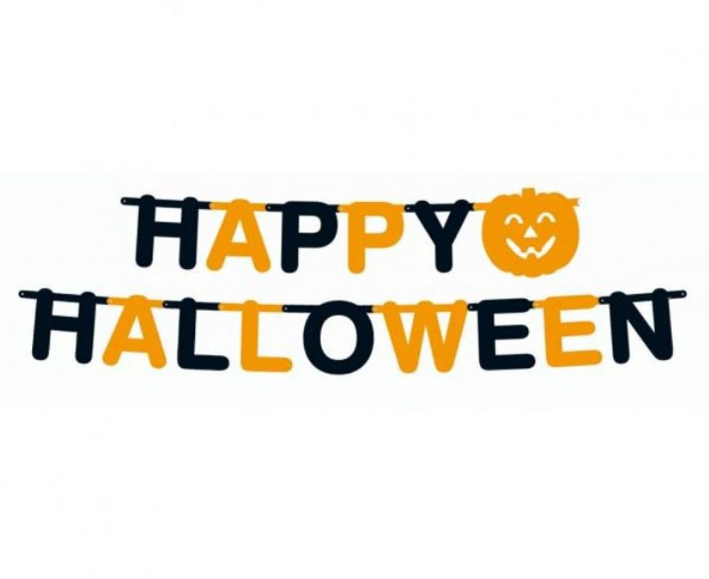 Girlanda Happy Halloween - Halloween - 350 x 23 cm - GoDan