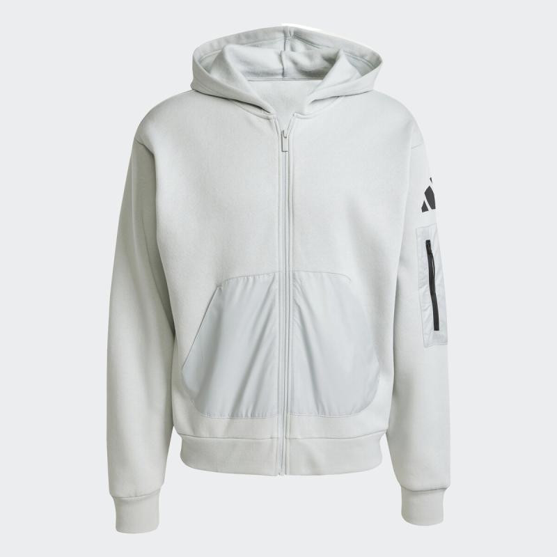 Adidas M CE FZ HD GD JF3297 Mikina ZIP