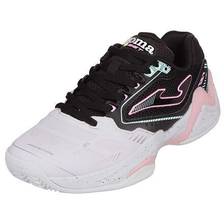 Joma Set Lady 2501 dámská tenisová obuv černá-růžová