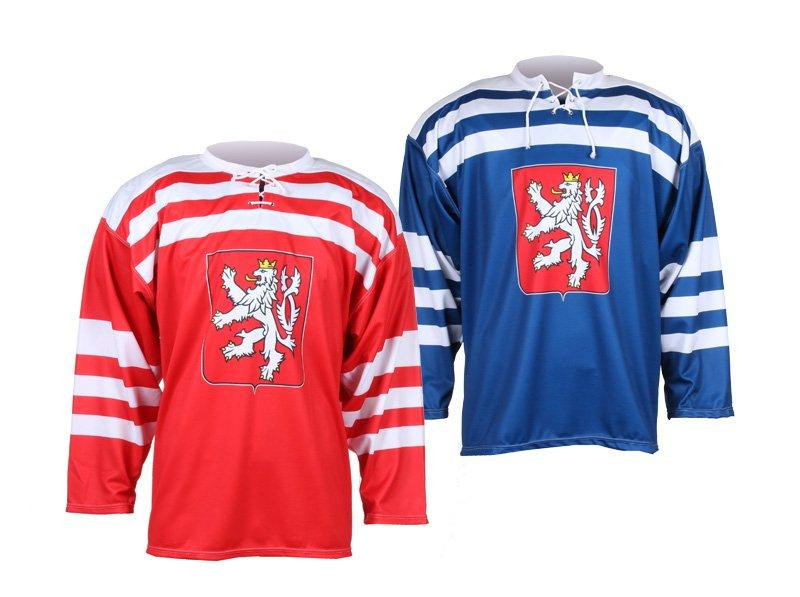 Merco hokejový dres ČSR 1947 replika - vlastní potisk