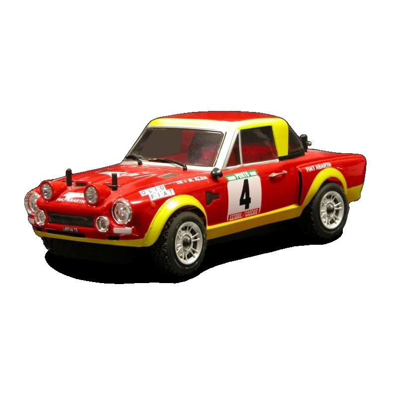 Rally Legends Fiat 124 Abarth 1:10 RTR sada
