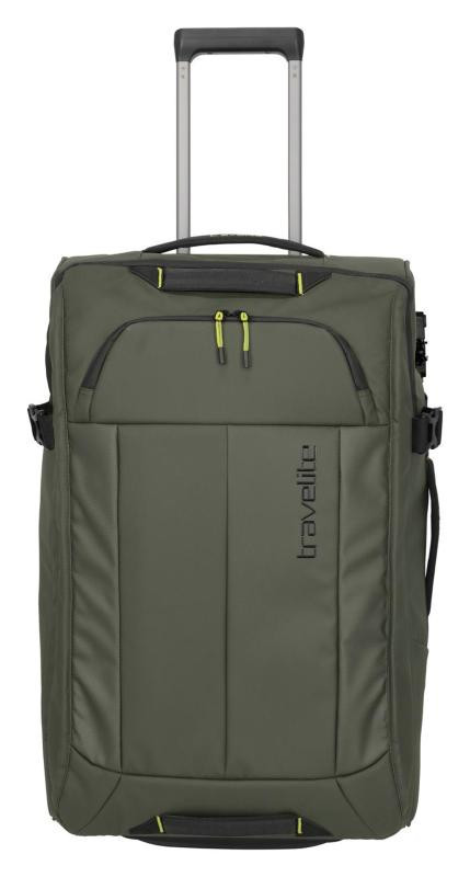 Travelite Briize Wheeled duffle M Khaki