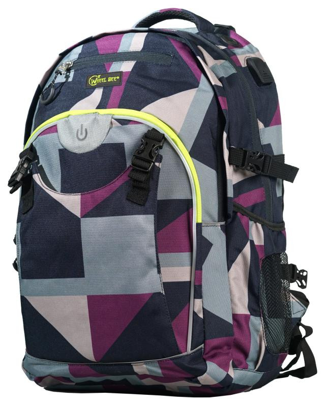 Wheel Bee Generation Z 30 Puzzle Violet batoh