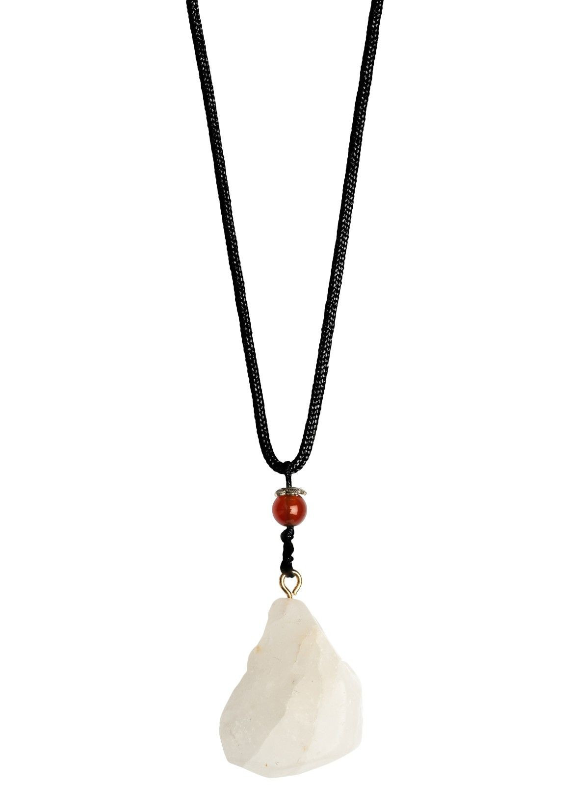 La Gemmes Náhrdelník s křišťálem Clear Quartz Necklace - La Gemmes