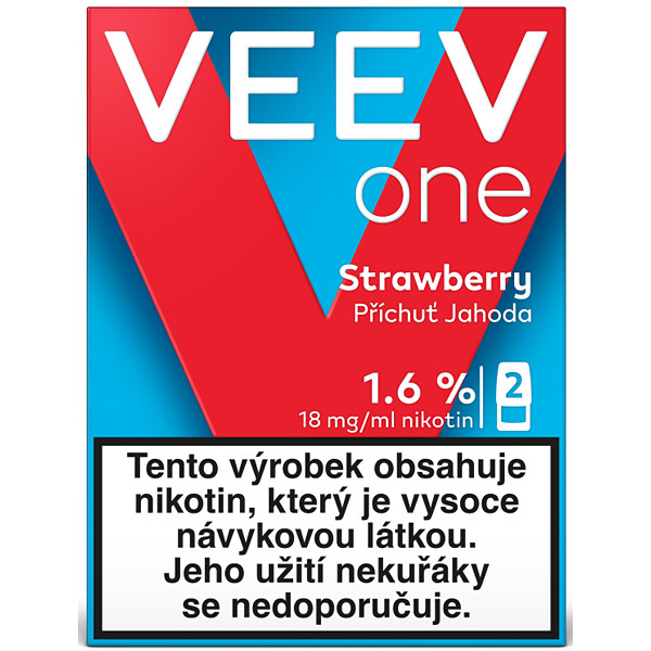 Pod Veev One Strawberry 18mg/ml