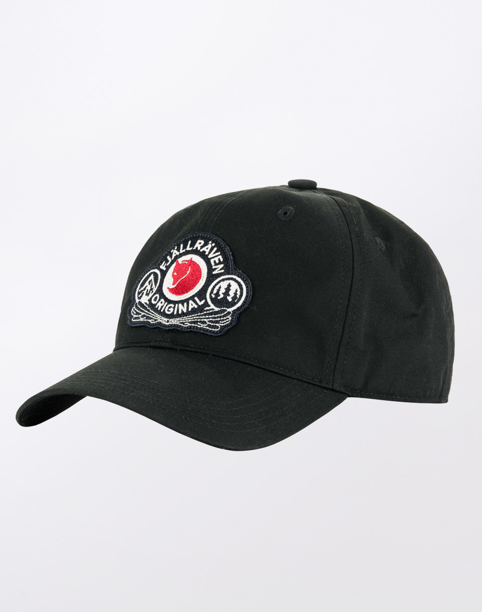 Fjällräven Classic Badge Cap 550 Black S/M
