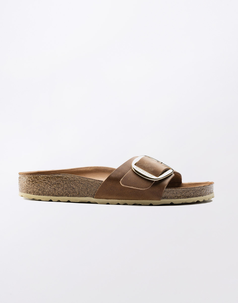 Birkenstock Madrid Big Buckle Cognac 40